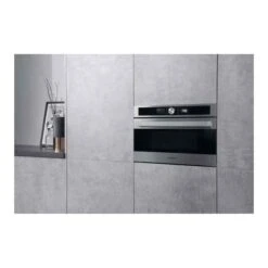 Hotpoint MD 554 IX H Built-In Microwave & Grill - Stainless Steel -Home Kitchen l h lho7123 2