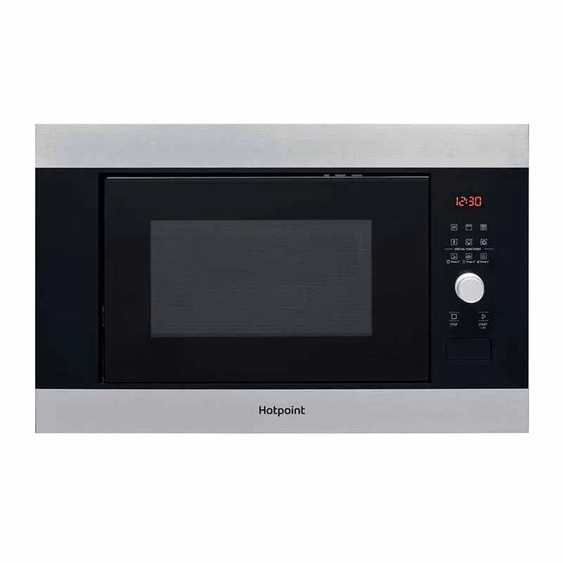 Hotpoint MF25G IX H Built-In Microwave & Grill - Stainless Steel 1 Hotpoint MF25G IX H Built-In Microwave & Grill - Stainless Steel