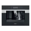 Hotpoint CM 9945 H 1.8L Coffee Machine - Dark Grey Glass
