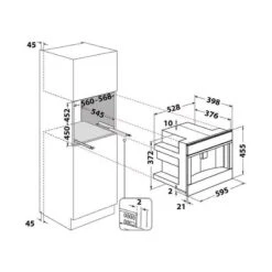 Hotpoint CM 9945 H 1.8L Coffee Machine - Dark Grey Glass -Home Kitchen l h lho9051 3
