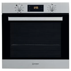 Indesit Aria IFW 6340 IX UK Built-In Single Electric Oven - Stainless Steel