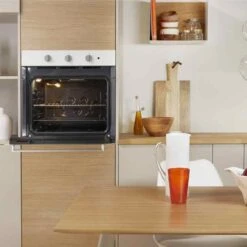 Indesit Aria IFW 6230 WH UK Built-In Single Electric Oven - White -Home Kitchen l i lin2112 lifestyle1