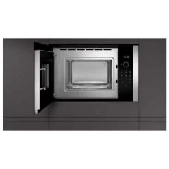 Neff N50 HLAWD23N0B Built-In Microwave - Black -Home Kitchen l n lne71000 1