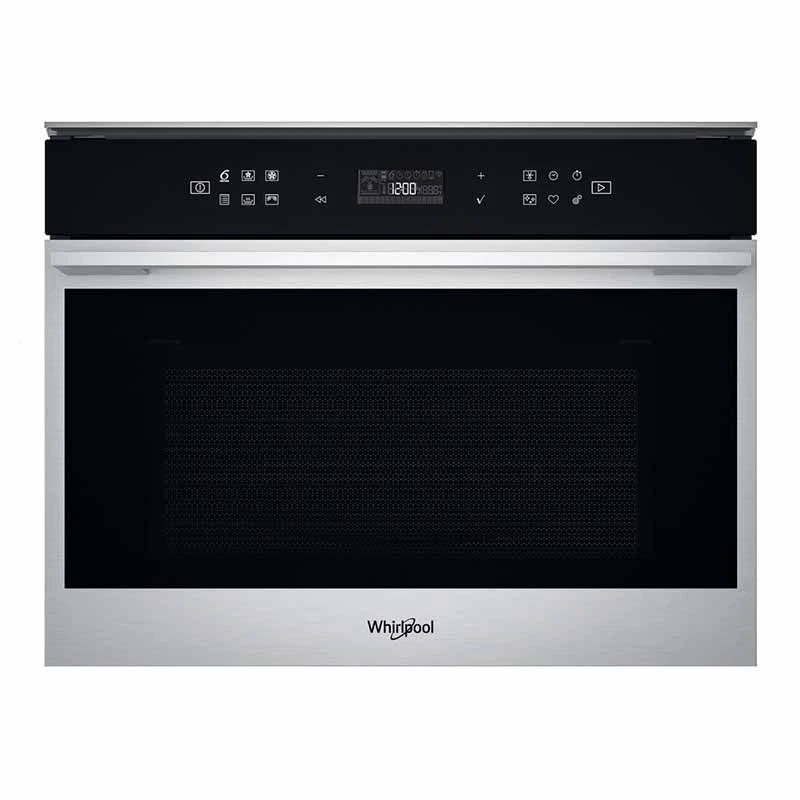 Whirlpool W7 MW461 UK Built-In Combi Microwave & Oven - St/Steel 1 Whirlpool W7 MW461 UK Built-In Combi Microwave & Oven - St/Steel
