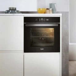 Whirlpool AKZ9 6230 NB BuiIt In Single Electric Oven - Black -Home Kitchen l w lwh2105 5