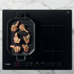 Whirlpool WL S7960 NE 60cm Induction Hob - Black -Home Kitchen l w lwh3109 3