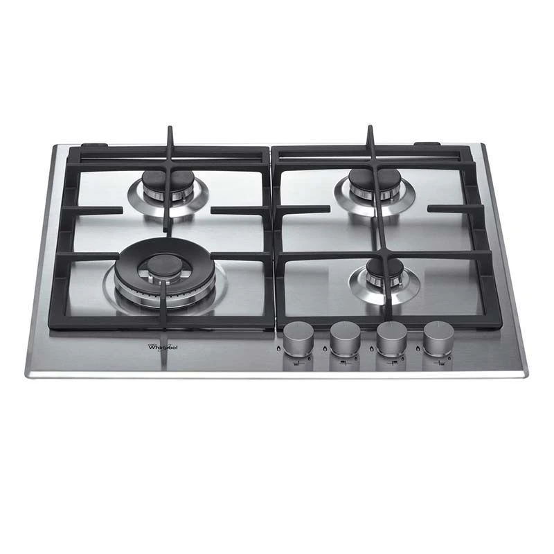 Whirlpool GMA 6422/IX 60cm Gas Hob - St/Steel 2 Whirlpool GMA 6422/IX 60cm Gas Hob - St/Steel - Image 2