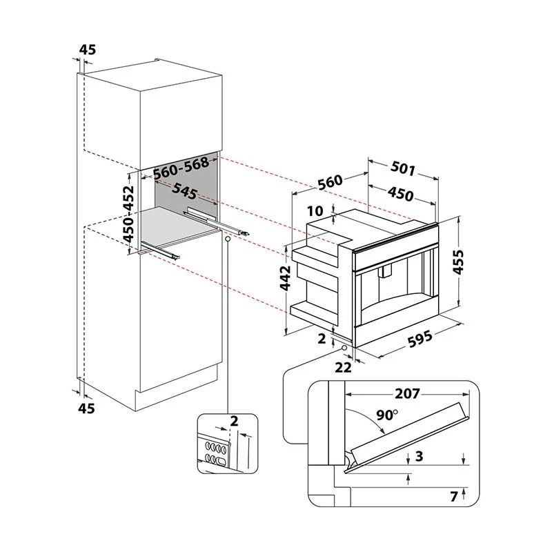 Whirlpool W11 CM145 2.5L Coffee Machine - St/Steel 4 Whirlpool W11 CM145 2.5L Coffee Machine - St/Steel - Image 4