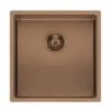 Reginox Miami 1 Bowl Integrated Sink - Copper - MIAMI 40X40 COPPER