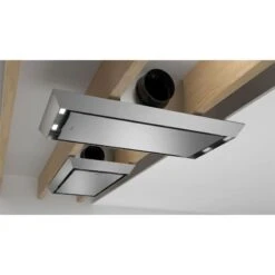 Neff N50 I95CAP6N1B 90cm Ceiling Cooker Hood - Stainless Steel -Home Kitchen n e neff n50 i95cap6n1b 90cm ceiling cooker hood lifestyle2