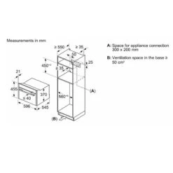Neff N70 C24GR3XG1B Built In Compact Microwave And Grill - Black With Graphite Grey Trim -Home Kitchen n e neff n70 c24gr3xg1b microwave and grill dimensions