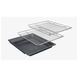 Neff N90 B64CS51G0B Bulit In Single Slide & Hide Electric Oven With Home Connect - Black With Graphite Grey Trim -Home Kitchen n e neff n90 b64cs51g0b slide and hide electric oven accessories