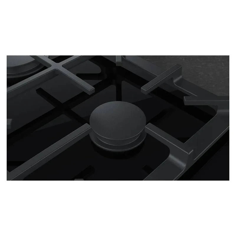 Neff N90 T29TS79N0 90cm Gas On Glass Hob - Black 4 Neff N90 T29TS79N0 90cm Gas On Glass Hob - Black - Image 4