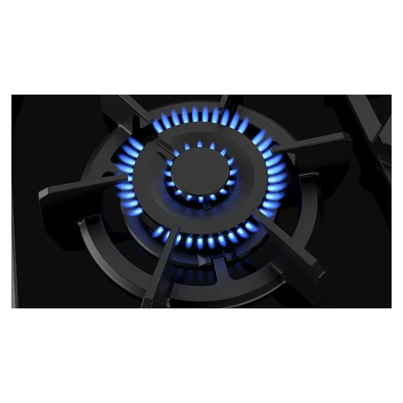 Neff N90 T29TS79N0 90cm Gas On Glass Hob - Black 5 Neff N90 T29TS79N0 90cm Gas On Glass Hob - Black - Image 5