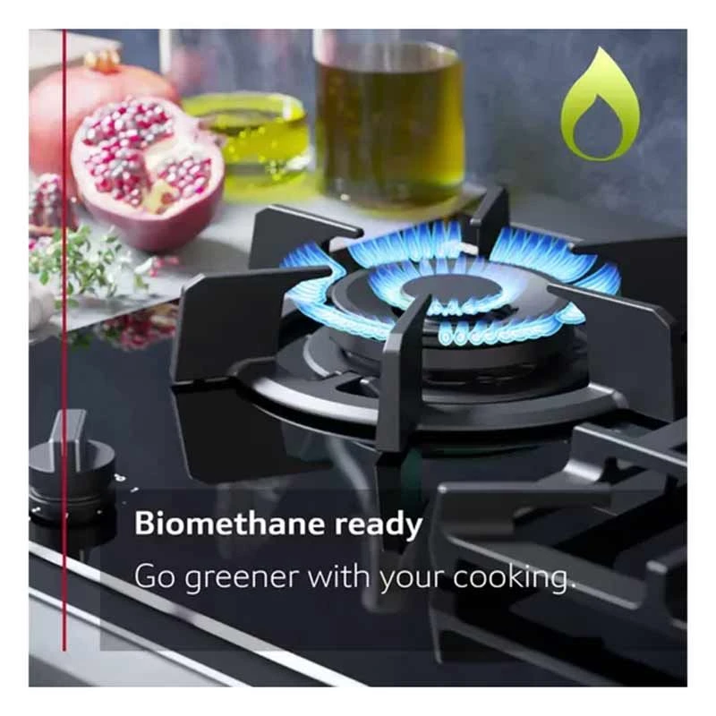 Neff N90 T29TS79N0 90cm Gas On Glass Hob - Black 7 Neff N90 T29TS79N0 90cm Gas On Glass Hob - Black - Image 7