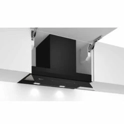 Neff N70 D65XAM2S0B 60cm Integrated Cooker Hood - Black