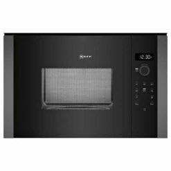 Neff N50 HLAWD23G0B Built-In Microwave - Graphite Grey