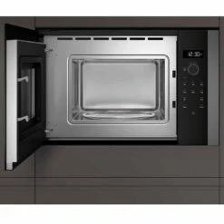 Neff N50 HLAWD23G0B Built-In Microwave - Graphite Grey -Home Kitchen n e neff hlawd23g0b 2