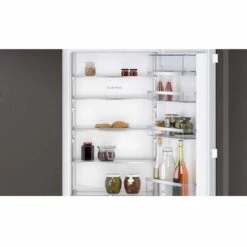 Neff N50 KI5872FE0G Built-In Low Frost 70/30 Fridge Freezer (Fixed Hinge) - White - KI5872FE0G -Home Kitchen n e neff ki5872fe0g 2
