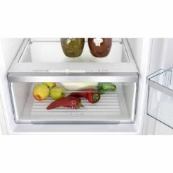 Neff N50 KI5872FE0G Built-In Low Frost 70/30 Fridge Freezer (Fixed Hinge) - White - KI5872FE0G -Home Kitchen n e neff ki5872fe0g 5