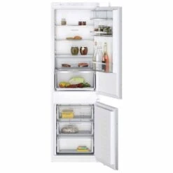Neff N50 KI7862SE0G Built-In Frost Free 60/40 Fridge Freezer (Sliding Hinge) - White