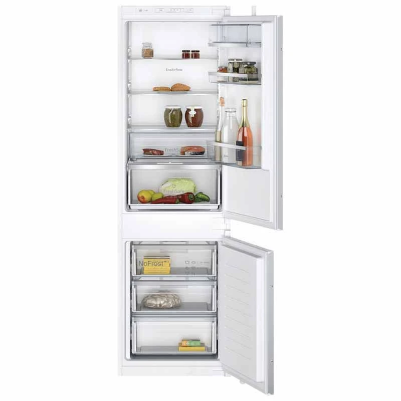 Neff N50 KI7862SE0G Built-In Frost Free 60/40 Fridge Freezer (Sliding Hinge) - White 1 Neff N50 KI7862SE0G Built-In Frost Free 60/40 Fridge Freezer (Sliding Hinge) - White