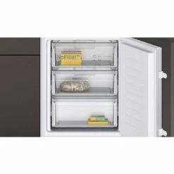 Neff N50 KI7862SE0G Built-In Frost Free 60/40 Fridge Freezer (Sliding Hinge) - White 12 Neff N50 KI7862SE0G Built-In Frost Free 60/40 Fridge Freezer (Sliding Hinge) - White -Home Kitchen n e neff ki7862se0g 2