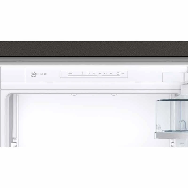 Neff N50 KI7862SE0G Built-In Frost Free 60/40 Fridge Freezer (Sliding Hinge) - White 7 Neff N50 KI7862SE0G Built-In Frost Free 60/40 Fridge Freezer (Sliding Hinge) - White - Image 7