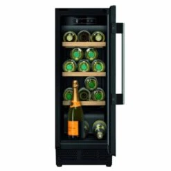 Neff N70 KU9202HF0G Built-Under 30cm Wine Cooler - Black - KU9202HF0G