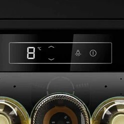 Neff N70 KU9202HF0G Built-Under 30cm Wine Cooler - Black - KU9202HF0G -Home Kitchen n e neff ku9202hf0g 3