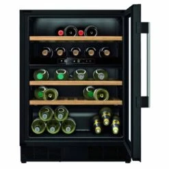 Neff N70 KU9213HG0G Built-Under 60cm Wine Cooler - Black