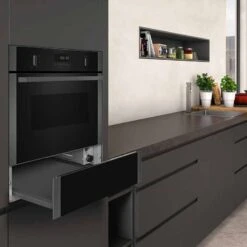 Neff N50 N1AHA01G0B 14cm Warming Drawer - Graphite Grey -Home Kitchen n e neff n1aha01g0b 2