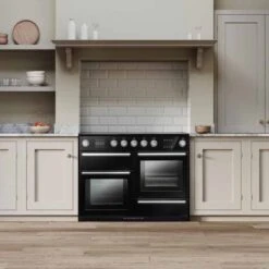 Rangemaster Nexus Steam 110 Induction Cooker - Charcoal Black - NEX110SOEICB/C 5 Rangemaster Nexus Steam 110 Induction Cooker - Charcoal Black - NEX110SOEICB/C -Home Kitchen n e nex110soeicbc 2