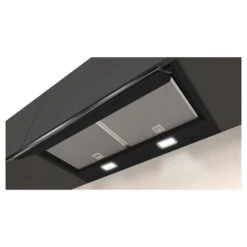 Neff N70 D65XAM2S0B 60cm Integrated Cooker Hood - Black -Home Kitchen neff d65xam2s0b 1