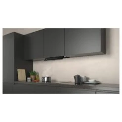 Neff N70 D65XAM2S0B 60cm Integrated Cooker Hood - Black -Home Kitchen neff d65xam2s0b 2
