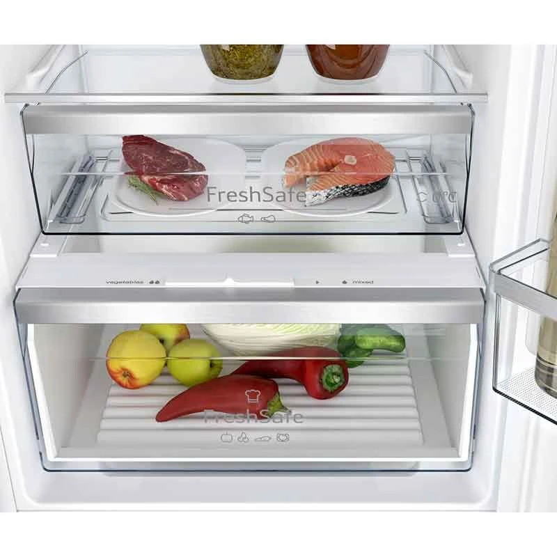 Neff N50 KI7862SE0G Built-In Frost Free 60/40 Fridge Freezer (Sliding Hinge) - White 8 Neff N50 KI7862SE0G Built-In Frost Free 60/40 Fridge Freezer (Sliding Hinge) - White - Image 8