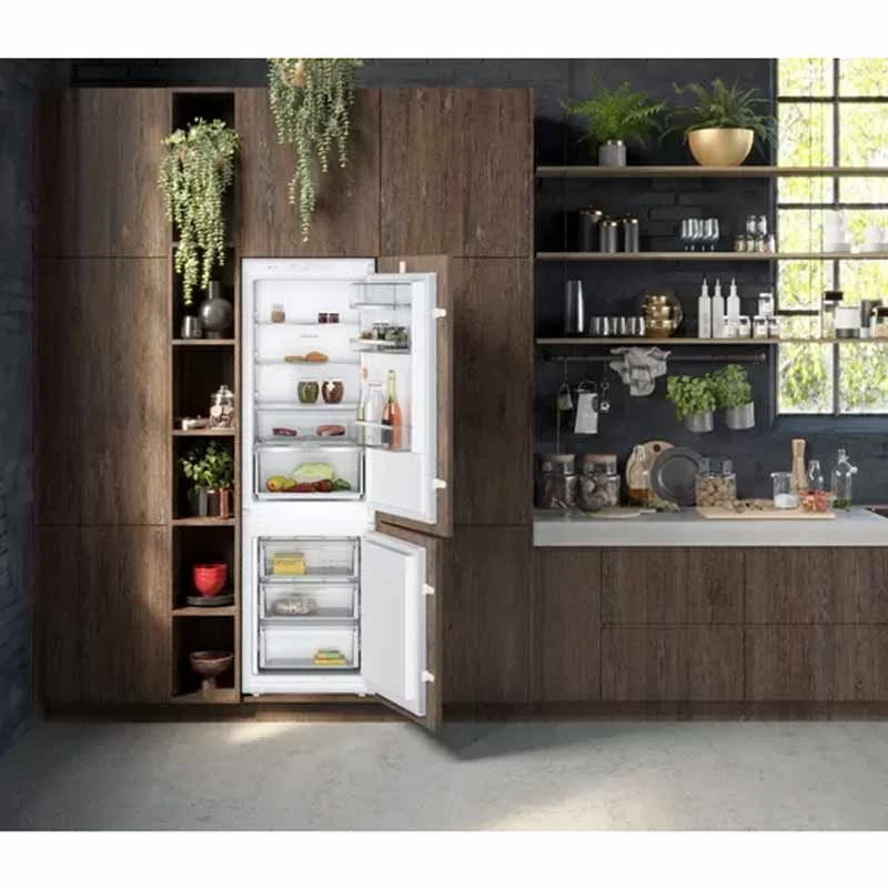 Neff N50 KI7862SE0G Built-In Frost Free 60/40 Fridge Freezer (Sliding Hinge) - White 10 Neff N50 KI7862SE0G Built-In Frost Free 60/40 Fridge Freezer (Sliding Hinge) - White - Image 10