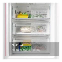 Neff N50 KI7862SE0G Built-In Frost Free 60/40 Fridge Freezer (Sliding Hinge) - White 15 Neff N50 KI7862SE0G Built-In Frost Free 60/40 Fridge Freezer (Sliding Hinge) - White -Home Kitchen neff n50ki7862se0g no frost feature illustration