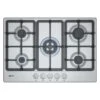 Neff N50 T27BB59N0 75cm Gas Hob - Stainless Steel - T27BB59N0