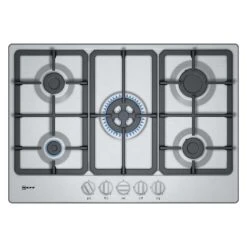 Neff N50 T27BB59N0 75cm Gas Hob - Stainless Steel - T27BB59N0