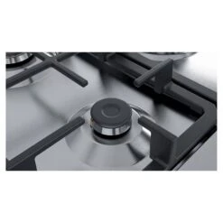 Neff N50 T27BB59N0 75cm Gas Hob - Stainless Steel - T27BB59N0 -Home Kitchen neff t27bb59n0 2
