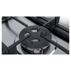 Neff N50 T27BB59N0 75cm Gas Hob - Stainless Steel - T27BB59N0 -Home Kitchen neff t27bb59n0 3