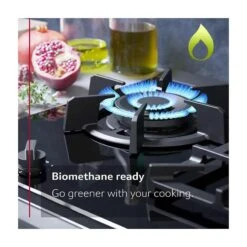 Neff N50 T27BB59N0 75cm Gas Hob - Stainless Steel - T27BB59N0 -Home Kitchen neff t27bb59n0 6