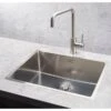 Reginox New Jersey 1 Bowl Integrated Sink - NEW JERSEY 50X37
