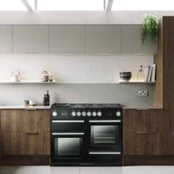 Rangemaster Nexus Steam 110 Dual Fuel Cooker - Ivory - NEX110SODFFIV/C 7 Rangemaster Nexus Steam 110 Dual Fuel Cooker - Ivory - NEX110SODFFIV/C -Home Kitchen nex110sodffivc lifestyle3