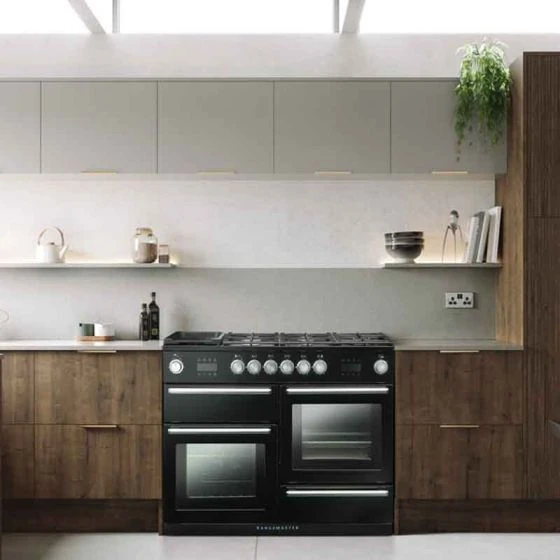 Rangemaster Nexus Steam 110 Dual Fuel Cooker - Ivory - NEX110SODFFIV/C 4 Rangemaster Nexus Steam 110 Dual Fuel Cooker - Ivory - NEX110SODFFIV/C - Image 4