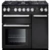 Rangemaster Nexus 90cm Dual Fuel Cooker - Charcoal Black - NEX90DFFCB/C