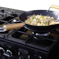 Rangemaster Professional Deluxe 90 Dual Fuel Cooker - Stainless Steel - PDL90DFFSS/C -Home Kitchen p d pdl90dffssc 2