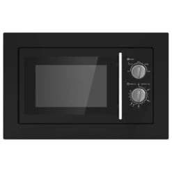 Prima Built-in Black Microwave - PRCM202
