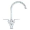 Prima V Shape Dual Lever Mixer Tap - Chrome - BPR1057